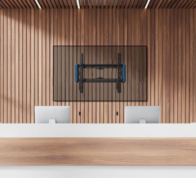 B-Tech BT5441 Montaje de Pared Plano para Pantalla (VESA 400x400mm) hasta 50kg