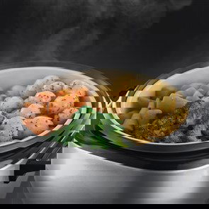 Russell Hobbs 23570-56 Arrocero Maxicook para 14 Tazas de Arroz con Recipiente Antiadherente de 5L y Tapa de Cristal en Acero Inoxidable