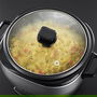 Russell Hobbs 23570-56 Arrocero Maxicook para 14 Tazas de Arroz con Recipiente Antiadherente de 5L y Tapa de Cristal en Acero Inoxidable