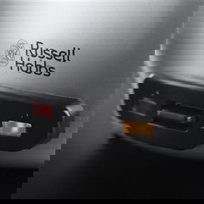 Russell Hobbs 23570-56 Arrocero Maxicook para 14 Tazas de Arroz con Recipiente Antiadherente de 5L y Tapa de Cristal en Acero Inoxidable