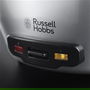 Russell Hobbs 23570-56 Arrocero Maxicook para 14 Tazas de Arroz con Recipiente Antiadherente de 5L y Tapa de Cristal en Acero Inoxidable