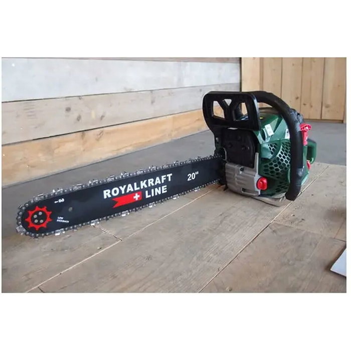 Motosierra a Gasolina Royal Kraft RK-6800 68 cc Profesional 50 cm