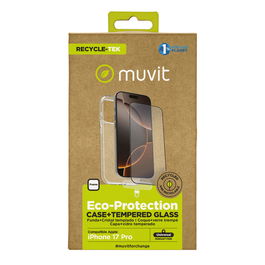 Funda y Protector para Móvil Muvit for Change iPhone 17 Pro