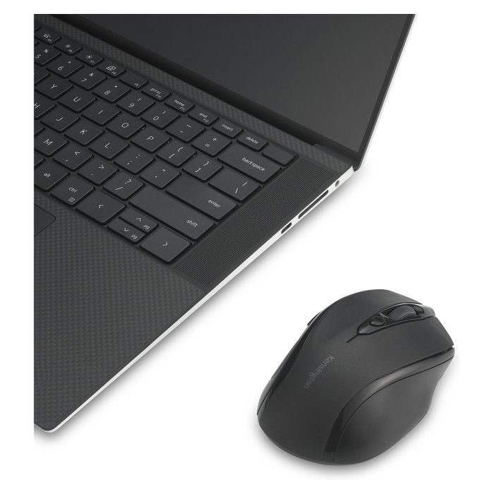 Kensington MY310S EQ Ratón Inalámbrico Ergonómico Negro