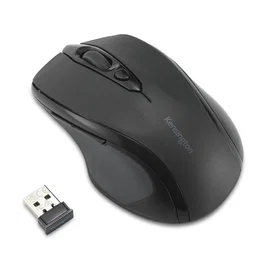 Kensington MY310 EQ Ratón Ergonómico Inalámbrico 2.4 GHz para Oficina, 1600 DPI, 6 Botones, Diseño Sostenible con 59% Reciclado, Compatible con Windows, macOS, Chrome OS