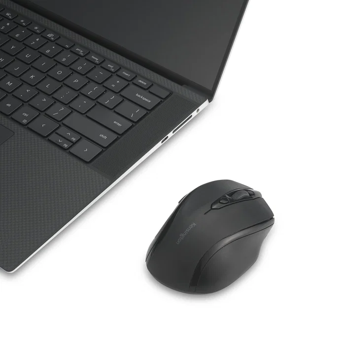 Kensington MY310 EQ Ratón Ergonómico Inalámbrico 2.4 GHz para Oficina, 1600 DPI, 6 Botones, Diseño Sostenible con 59% Reciclado, Compatible con Windows, macOS, Chrome OS
