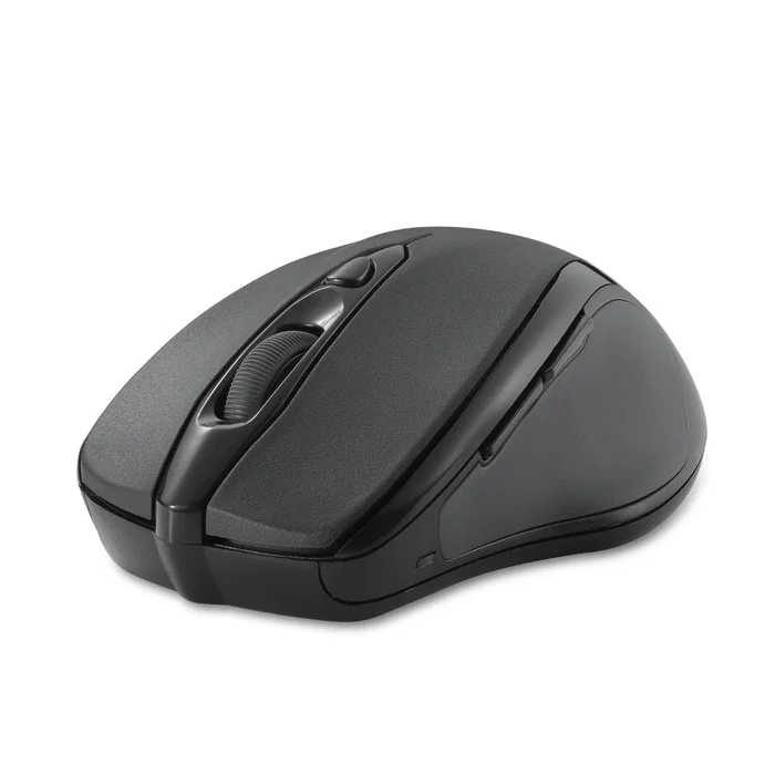 Kensington MY310 EQ Ratón Ergonómico Inalámbrico 2.4 GHz para Oficina, 1600 DPI, 6 Botones, Diseño Sostenible con 59% Reciclado, Compatible con Windows, macOS, Chrome OS