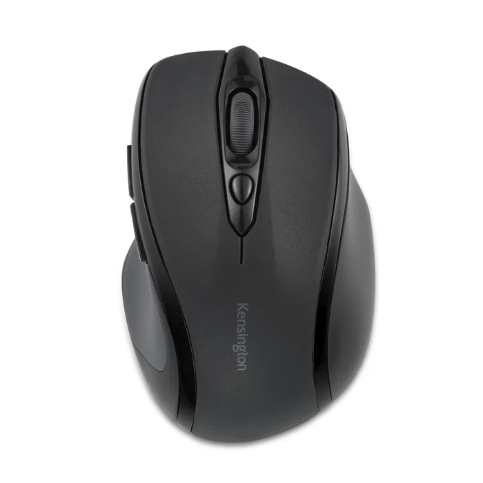 Kensington MY310 EQ Ratón Ergonómico Inalámbrico 2.4 GHz para Oficina, 1600 DPI, 6 Botones, Diseño Sostenible con 59% Reciclado, Compatible con Windows, macOS, Chrome OS
