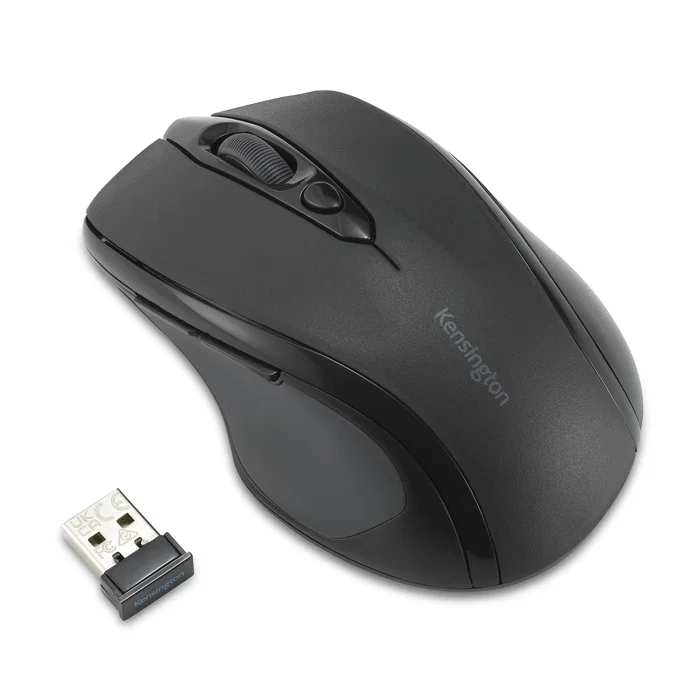 Kensington MY310 EQ Ratón Inalámbrico Óptico 1600 DPI para Diestros - Negro Kensington MY310 EQ Ratón Inalámbrico Óptico 1600 DPI para Diestros - Negro