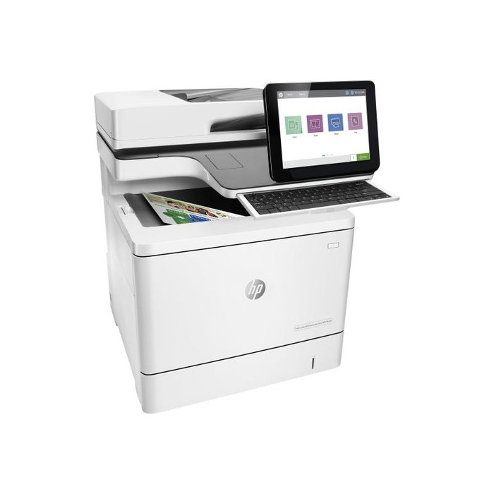 HP LaserJet Enterprise Flow MFP M578c Impresora Multifunción Láser Color A4 HP LaserJet Enterprise Flow MFP M578c Impresora Multifunción Láser Color A4