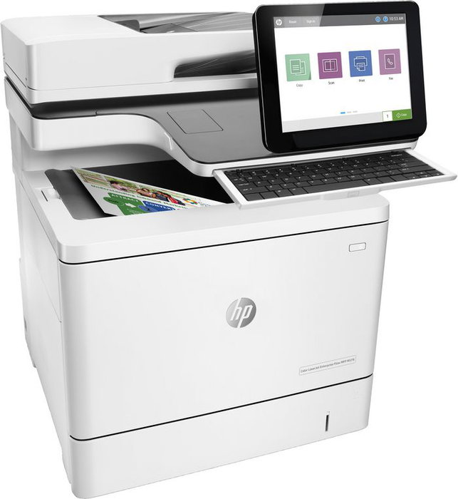 HP LaserJet Enterprise Flow MFP M578c Impresora Multifunción Láser Color A4 HP LaserJet Enterprise Flow MFP M578c Impresora Multifunción Láser Color A4