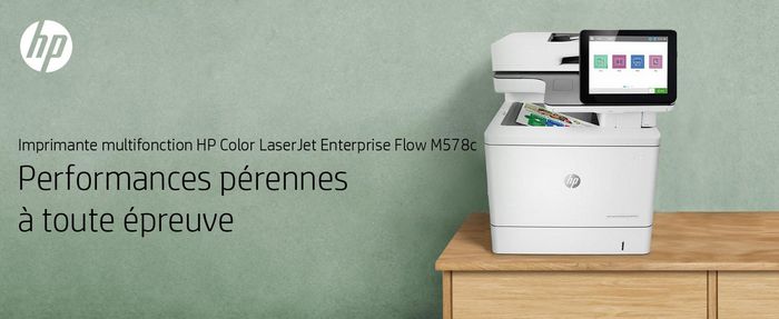 HP LaserJet Enterprise Flow MFP M578c Impresora Multifunción Láser Color A4 HP LaserJet Enterprise Flow MFP M578c Impresora Multifunción Láser Color A4