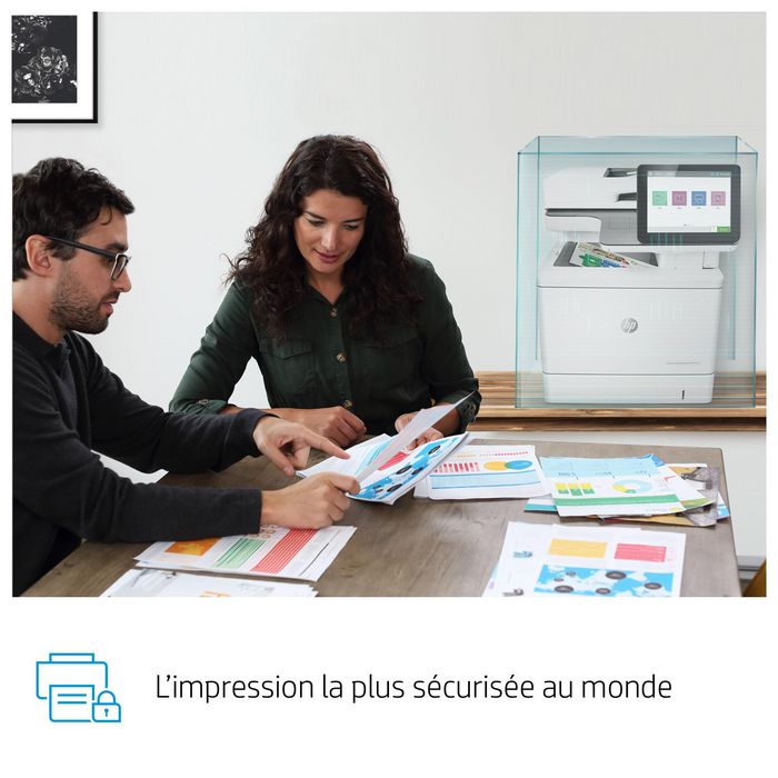 HP LaserJet Enterprise Flow MFP M578c Impresora Multifunción Láser Color A4 HP LaserJet Enterprise Flow MFP M578c Impresora Multifunción Láser Color A4