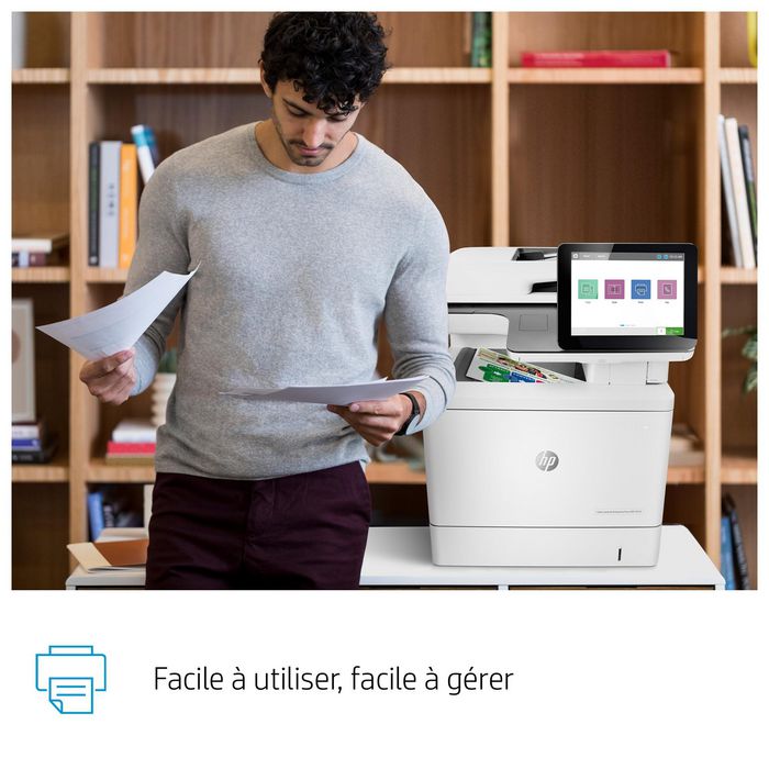 HP LaserJet Enterprise Flow MFP M578c Impresora Multifunción Láser Color A4 HP LaserJet Enterprise Flow MFP M578c Impresora Multifunción Láser Color A4