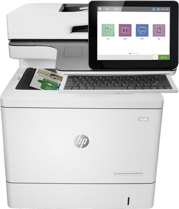 HP LaserJet Enterprise Flow MFP M578c Impresora Multifunción Láser Color A4 HP LaserJet Enterprise Flow MFP M578c Impresora Multifunción Láser Color A4