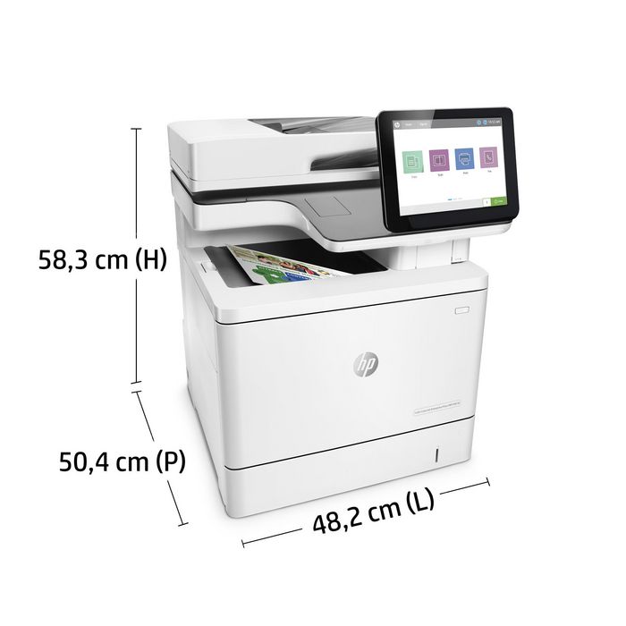 HP LaserJet Enterprise Flow MFP M578c Impresora Multifunción Láser Color A4 HP LaserJet Enterprise Flow MFP M578c Impresora Multifunción Láser Color A4