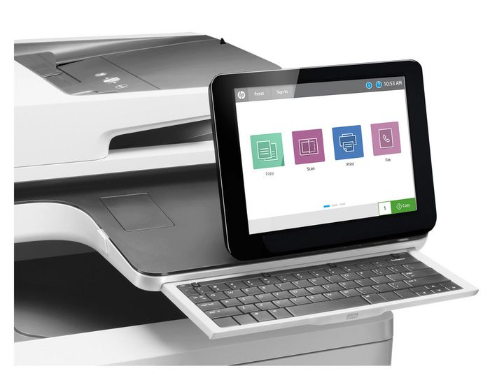 HP LaserJet Enterprise Flow MFP M578c Impresora Multifunción Láser Color A4 HP LaserJet Enterprise Flow MFP M578c Impresora Multifunción Láser Color A4