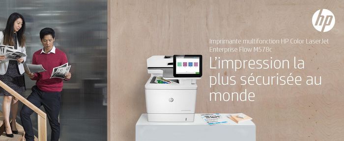 HP LaserJet Enterprise Flow MFP M578c Impresora Multifunción Láser Color A4 HP LaserJet Enterprise Flow MFP M578c Impresora Multifunción Láser Color A4