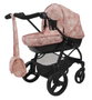 Molto Carrito Bebé 2 En 1 56,5X22X35Cm