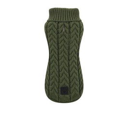 Nayeco Jersey de Punto Trenza Verde 50cm