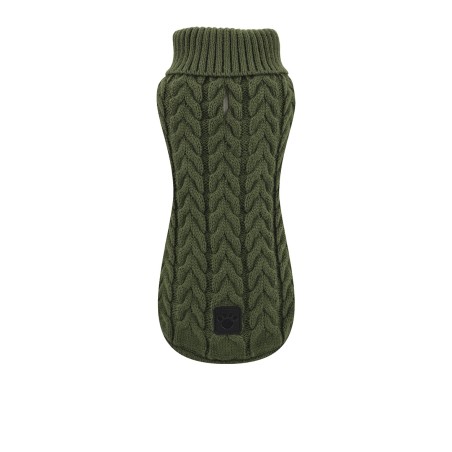 Nayeco Jersey Punto Trenza Verde 50 cm