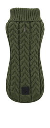 Nayeco Jersey de Punto Trenza Verde 50cm