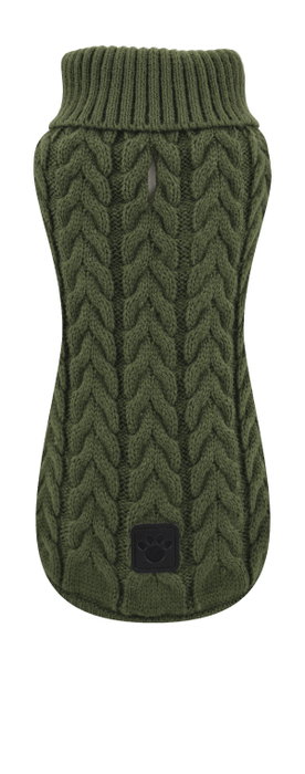 Nayeco Jersey de Punto Trenza Verde 50cm Nayeco Jersey de Punto Trenza Verde 50cm