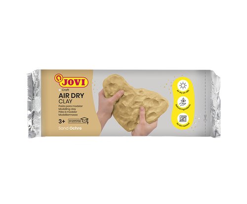 Pasta Modelar Jovi Ocre 500G (Set de 6) Pasta Modelar Jovi Ocre 500G (Set de 6)