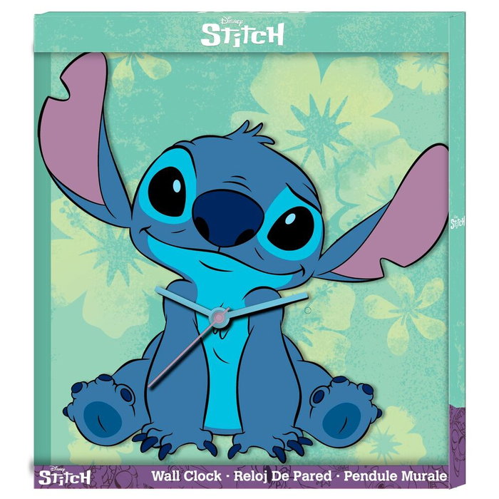 KIDS LICENSING Reloj de Pared Stitch Disney XL
