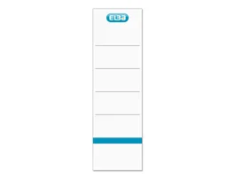 Elba Etiquetas Adhesivas Lomera 54x190 mm Color Hueso (Set de 10) (Set de 10)