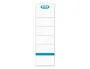 Elba Etiquetas Adhesivas Lomera 54x190 mm Color Hueso (Set de 10) (Set de 10)