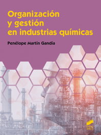 Organización y gestión en industrias químicas, Martín Gandía, Penélope - SINTESIS EDITORIAL