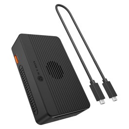 ICY BOX Heart RAID 2818 Carcasa RAID y Docking Station para 2x M.2 NVMe SSD