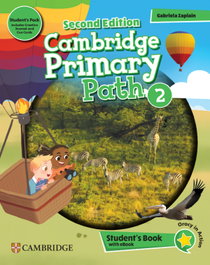 CAMBRIDGE, Cambridge Primary Path Level 2 Student's Book with My Creative Journal, Cue Card - Gabriela Zapiain