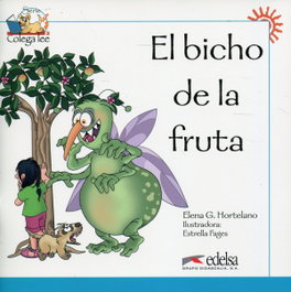 EDELSA EDISEIS, El bicho de la fruta - COLEGA LEE 1 (SERIE VERDE)