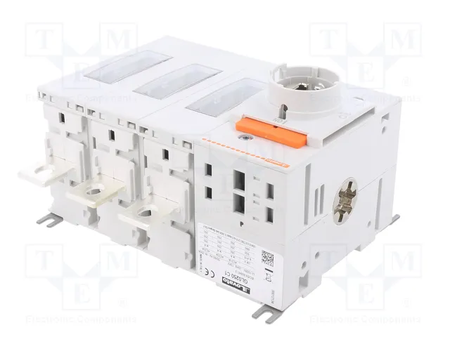 LOVATO ELECTRIC Interruptor de aislamiento GA 250A para raíl DIN