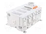 LOVATO ELECTRIC Interruptor de aislamiento GA 250A para raíl DIN