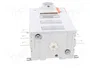 LOVATO ELECTRIC Interruptor de aislamiento GA 250A para raíl DIN