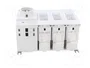LOVATO ELECTRIC Interruptor de aislamiento GA 250A para raíl DIN