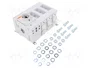 LOVATO ELECTRIC Interruptor de aislamiento GA 250A para raíl DIN