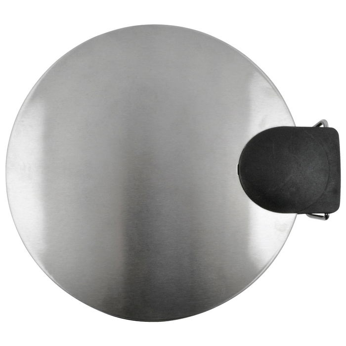 Day Cubo Basura Acero Inoxidable 3 L con Pedal y Cierre Suave Mate 17.5x23.5 cm