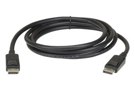 Aten Cable DisplayPort 1.4 3 m - DisplayPort rev.1.4, 3 metros