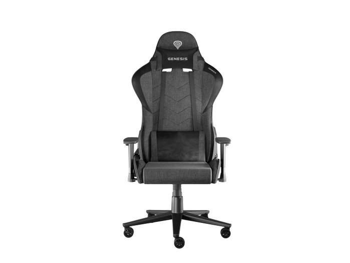 GENESIS Nitro 550 G2 Butaca para jugar Asiento Acolchado Negro, Gris
