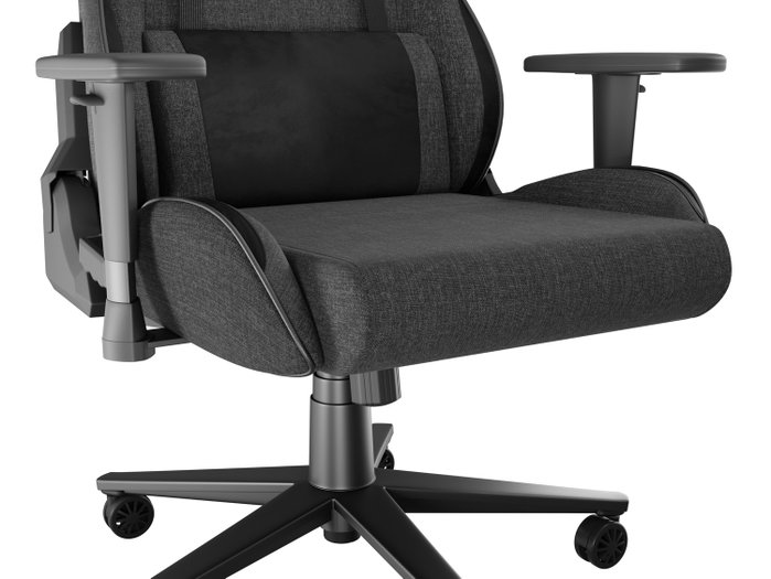 GENESIS Nitro 550 G2 Butaca para jugar Asiento Acolchado Negro, Gris