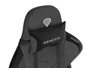 GENESIS Nitro 550 G2 Butaca para jugar Asiento Acolchado Negro, Gris
