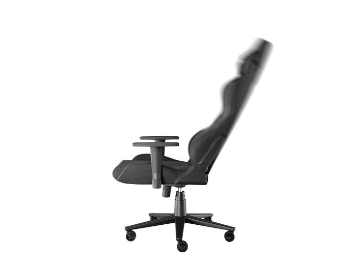GENESIS Nitro 550 G2 Butaca para jugar Asiento Acolchado Negro, Gris