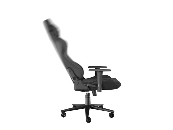 GENESIS Nitro 550 G2 Butaca para jugar Asiento Acolchado Negro, Gris