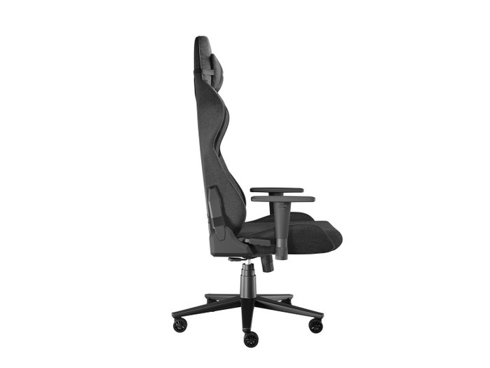 GENESIS Nitro 550 G2 Butaca para jugar Asiento Acolchado Negro, Gris