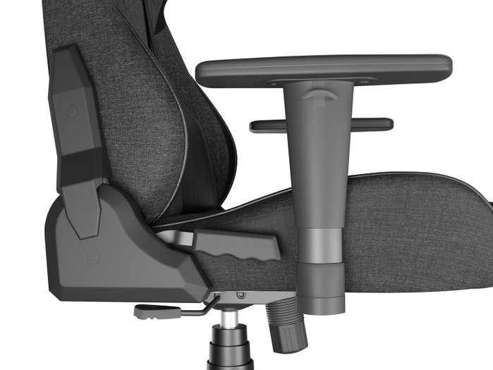 GENESIS Nitro 550 G2 Butaca para jugar Asiento Acolchado Negro, Gris