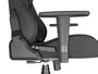 GENESIS Nitro 550 G2 Butaca para jugar Asiento Acolchado Negro, Gris